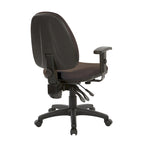 Sedia da ufficio ergonomica con altezza dello schienale e dei braccioli regolabile