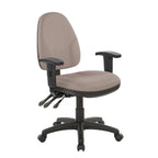Sedia da ufficio ergonomica con altezza dello schienale e dei braccioli regolabile
