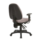 Sedia da ufficio ergonomica con altezza dello schienale e dei braccioli regolabile