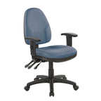Sedia da ufficio ergonomica con altezza dello schienale e dei braccioli regolabile