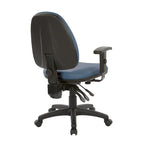Sedia da ufficio ergonomica con altezza dello schienale e dei braccioli regolabile