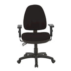 Sedia da ufficio ergonomica con altezza dello schienale e dei braccioli regolabile