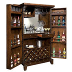 Mobile Bar e Vini in Legno Rustico