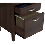 Scrivania per computer Espresso con contenitore
