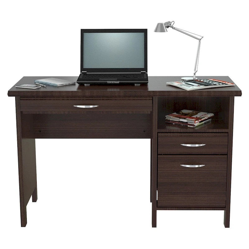 Scrivania per computer Espresso con contenitore