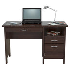 Scrivania per computer Espresso con contenitore