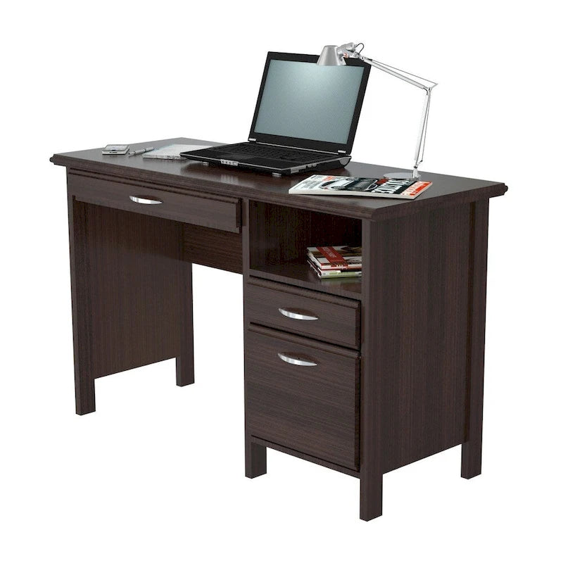 Scrivania per computer Espresso con contenitore