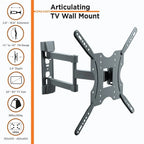 Supporto da parete per TV Full Motion per TV da 24-60 pollici