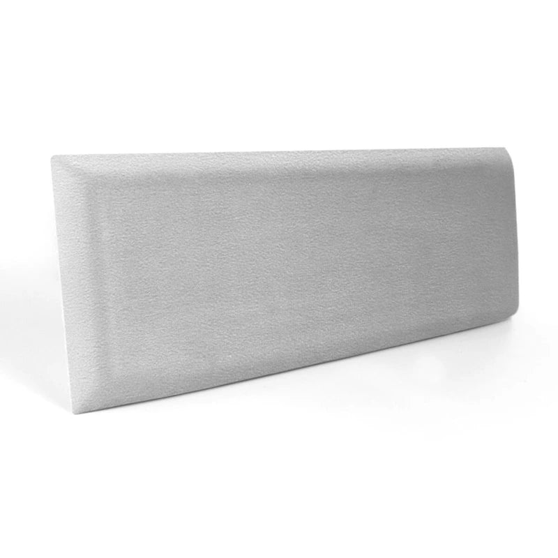 Pannelli da parete imbottiti adesivi, 25 x 60 cm, confezione da 12