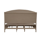 Letto contenitore in rovere color beige brunito - King o Queen