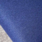 Poltrona girevole a barilotto con pouf