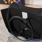 Poltrona girevole a barilotto con pouf