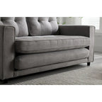Divano Letto Convertibile in Velluto a 3 Posti con Materasso Estraibile