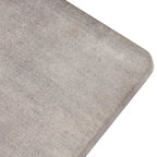 Tavolo da pranzo alto con gambe in legno di hevea e piano laminato